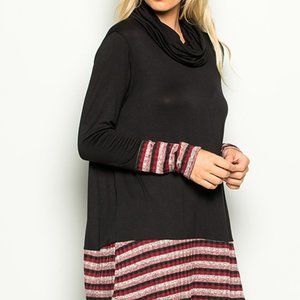 NWT Long sleeve Turtleneck Tunic